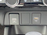 USB・外部入力が可能です♪