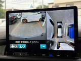 マルチビューカメラのお写真です。駐車が苦手な方でも楽に駐車が行えますね♪