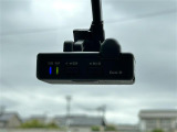 【ドライブレコーダー】映像・音声などの運転中の記録を残します。事故などを起こした起こされた時の証拠になりえますので、もしも時でも安心ですね。