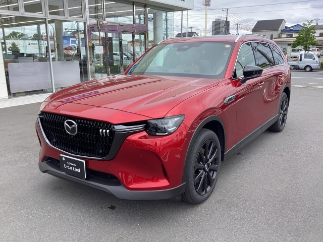マツダ CX-80 