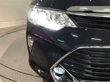 LEDヘッドライトです。デザイン性がよくとても明るいので、夜間の走行や悪天候でも安心です。しかも長寿命!