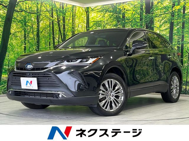 トヨタ ハリアー 