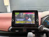 フルセグTV搭載です♪綺麗な映像をお楽しみいただけます。