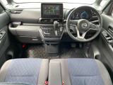 使いやすい運転席まわり