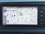 純正ナビを搭載しております。