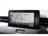 ナビは9インチ純正ナビ。Honda CONNECT対応の純正ナビゲーション装備。ナビとしてだけでなく、Honda CONNECTの性能を存分に発揮させられます!