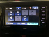 ラジオ、ワンセグテレビ、CD再生、SD再生(音楽)、Bluetoothオーディオが使用可能です。詳しい仕様については、展示店舗までお尋ねください。