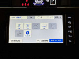 Bluetooth対応、CD/DVD再生機能付き。お好きな音楽を聴きながらのドライブは楽しいですよね〜♪