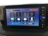 各種オーディオ機能が使用可能です。機能の詳細は展示店舗までお尋ねください。