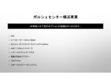 当車両のオプション一覧でございます。