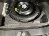 【スペアタイヤ】パンク時に欠かせない応急修理スペアタイヤを装備♪