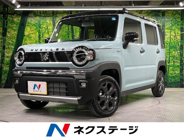 ハスラー タフワイルド ターボ 