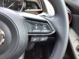 MRCC(マツダレーダークルーズコントロール)は先行車との車間を維持しながら追従走行を行い、長距離でのドライバー負担を軽減させてくれます。