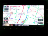 ナビゲーションももちろん装備。多彩な機能で快適ドライブをアシスト。オーディオ機能も充実していますね。