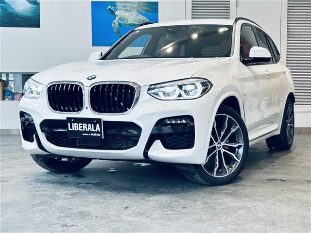X3 xドライブ20d Mスポーツ ディーゼル 4WD 本革シート