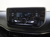 CD/USB/BTチューナーが装備されています。