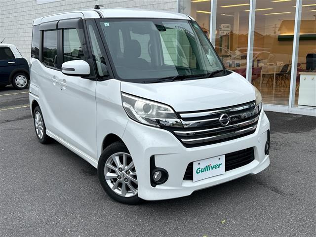 デイズルークス ハイウェイスター X Vセレクション+SafetyII 修復歴無し