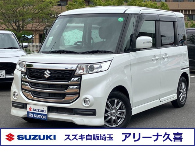 スペーシアカスタム Z デュアルカメラブレーキサポート