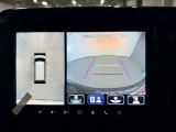全方位カメラ搭載の為、駐車の際も安心です♪