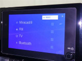 お気に入りの曲をBluetoothで再生できます♪ ドライブがさらに楽しくなりますよ♪
