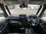 見やすい運転席