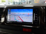 パナソニック製7インチワイドナビゲーション!地デジフルセグTV!