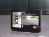 360&deg;モニター付きで駐車が苦手な方もとっても安心!パーキングセンサー付きで安心度アップ!