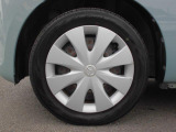 タイヤサイズは155/65R14となります。