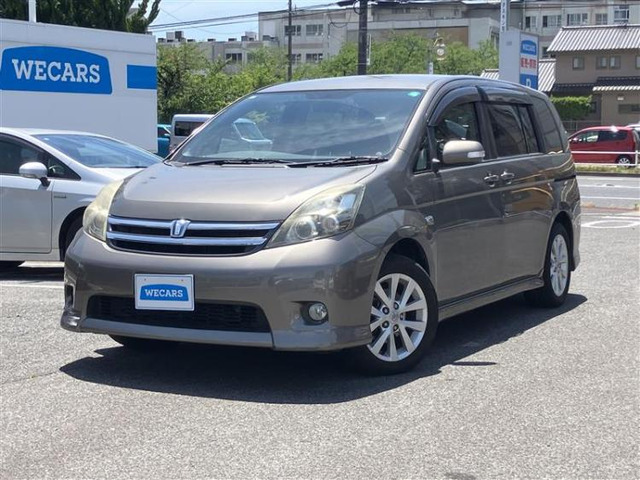 トヨタ アイシス 