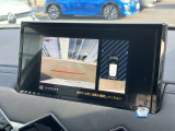 バックカメラ標準装備