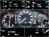メーター内には、外気温・平均車速・平均燃費・瞬間燃費・走行可能距離のECO情報が表示できる機能があります!