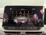 ナビオーディオメニューです!この画面からAM/FMラジオ・テレビなどに変更ができます。