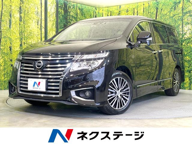 エルグランド 2.5 250ハイウェイスターS 
