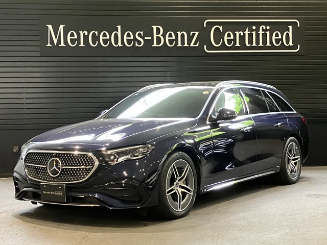 Eクラスワゴン E220d アバンギャルド AMGラインパッケージ (ISG)
