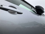 握りやすく、開け閉めしやすいドアノブ。乗り降りもスムーズですね☆