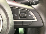 【クルーズコントロール】高速道路もラクラク走行。アクセルを離しても一定速度で走行ができ、長距離運転時の負担を軽減!加速・減速も簡単なスイッチ操作で調整できます。