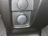 シガーソケット用の充電器が使用可能です!