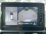 アラウンドビューモニターで駐車や幅寄せも安心ラクラクです。
