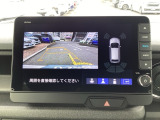 リアカメラ装備です♪狭い場所での駐車や雨の日・夜間など視界の悪いコンディションでのストレスの軽減にもなります!