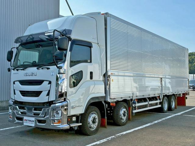 ギガ  ハイルーフ 380PS 電磁式リターダ