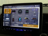 フルセグTV・CD・DVD再生機能・Bluetoothも対応でオーディオ機能充実♪