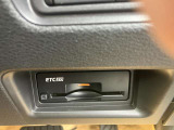 ETCも装備で高速の料金所もスムースに通過。