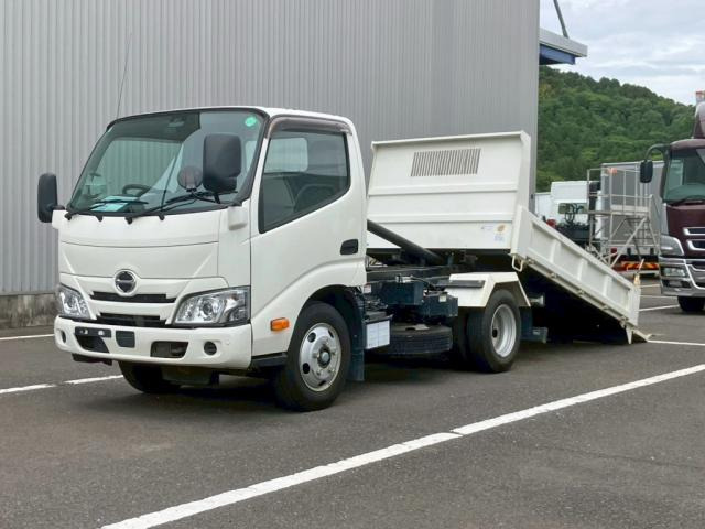デュトロ 3t 標準 新明和