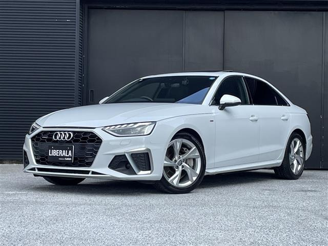 A4 45 TFSI クワトロ Sライン 4WD サンルーフ