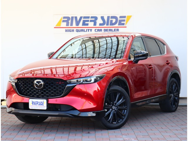 CX-5 2.5 25S スポーツアピアランス 純正ナビ 360&deg;モニター 黒革シート