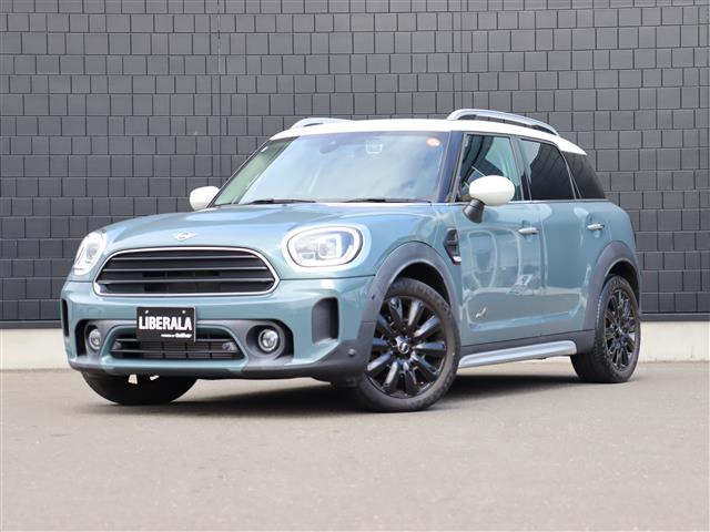ミニクロスオーバー クーパー D オール4 4WD 4WD ワンオーナー