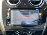 バックビューモニターです。後方ので周囲を確認でき、駐車時のクルマの位置確認がスムーズになります。