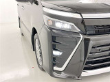 フォグランプ装着車です。暗い夜道の車両前方を明るく照らします