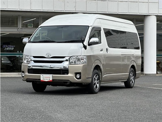 ハイエース 2.7 グランドキャビン 4WD 