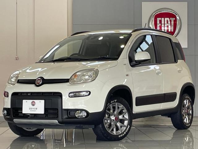 パンダ 4×4 イタリアーナ 4WD